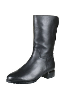 Полусапоги женские RIDLSTEP 19216-022-1 черные 38 RU