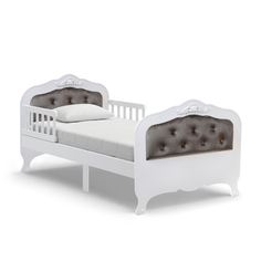 Подростковая кровать Nuovita Fulgore Lux lungo Bianco/Белый