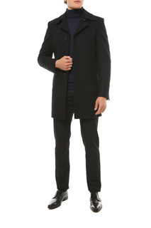 Пальто мужское ABSOLUTEX 5043 синее 52-176