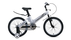 Детский велосипед Forward COSMO 18" 2021 серый