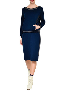 Блуза женская Caterina Leman BL 2429 синяя 34