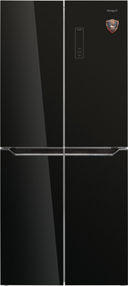 Холодильник Weissgauff WCD 486 NFB Black