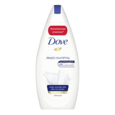 Гель для душа Dove Глубокое питание и увлажнение 500 мл