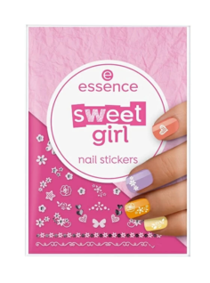 Наклейки для ногтей essence Sweet Girl Nail Stickers