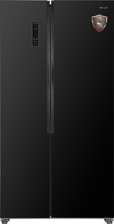 Холодильник (Side-by-Side) Weissgauff WSBS 500 NFB Inverter