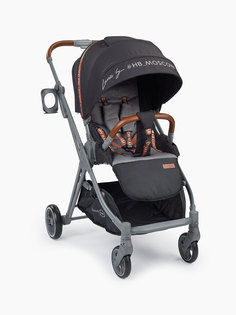 Коляска прогулочная LUNA (black) Happy Baby