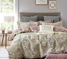 Постельное белье из твила TANGO TPIG-1164 50х70 (2шт), 70х70 (2шт) евро