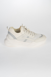 Кроссовки женские Strobbs F7065 бежевые 36 RU