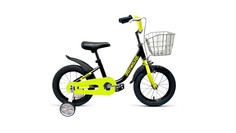 Велосипед Forward Barrio 16" 2020 черный