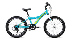 Велосипед Forward Dakota 20 1.0 2019 10.5" green/ yellow