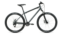 Велосипед Forward Sporting 29 2.2 disc 2021 рост 17" черный/темно-серый