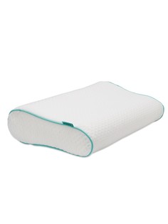 Подушка анатомическая Ambesonne с подшейными валиками и эффектом памяти Memory Foam