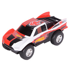 Hot Wheels HW90562 Машинка Хот вилс на батарейках со светом механическая, красная 14 см