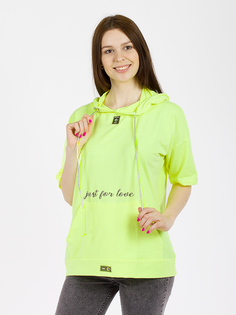 Футболка женская DAIROS GD69300993 зеленая M