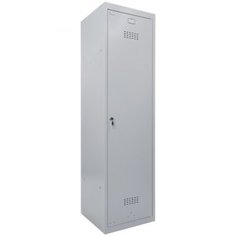Шкаф для раздевалок модульный Практик ML-11-50 (базовый модель), 1830х500х500, 1 секция Промет