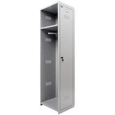 Шкаф для раздевалок модульный Практик ML-01-40 (доп. модуль), 1830х400х500, 1 секция Промет