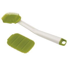 Щетка для посуды Joseph Joseph CleanTech White/Green 85160