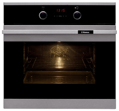 Встраиваемый электрический духовой шкаф Hansa BOEI64590015 Silver