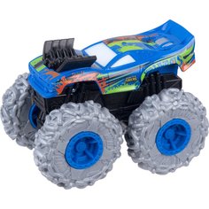 Mattel Hot Wheels Машинка инерционная Монстр трак 1:43 GVK37/GVK40