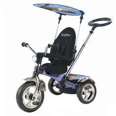 Трехколесный велосипед Lexus Trike RT ICON 3 Original silver-blue puma