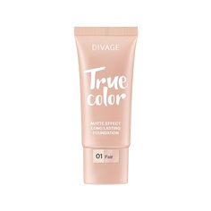 Тональный крем Divage, True Color Тон 01 fair