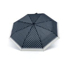 Зонт женский Raindrops RD05101P черно-серый