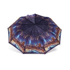 Зонт женский Raindrops RD0522814-10 разноцветный