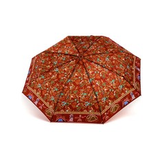 Зонт женский Raindrops RD05101P бордовый