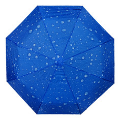 Зонт женский Raindrops RD05101P лазурный