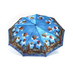 Зонт женский Raindrops RD0522814-1 разноцветный