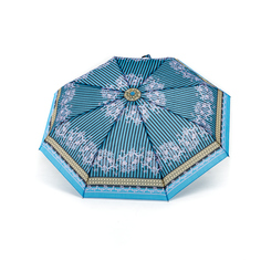 Зонт женский Raindrops RD05101P голубой