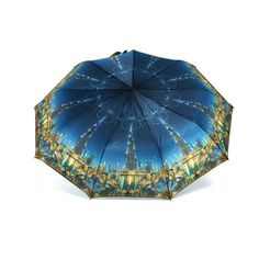 Зонт женский Raindrops RD0522814-9 разноцветный