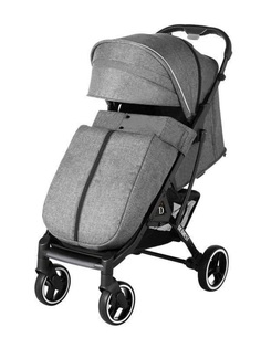 Коляска прогулочная Dearest 819 Серый / черная рама