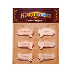 Набор магнитов Blizzard Hearthstone Emote (B63751)