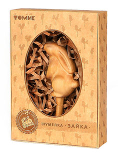 Игрушка-шумелка "Зайка" Томик
