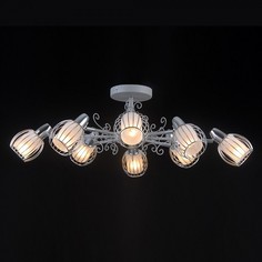 Люстра на штанге OSLO 81041-8C STAIN GRAY Natali Kovaltseva