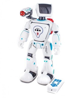 Интерактивный робот (пульт, стреляет ракетами) - 22005 Yearoo Toy