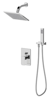 Смеситель встраиваемый Bravat Phillis F856101C-A-ENG с душем