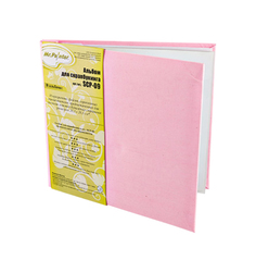 Альбом для скрапбукинга Mr.Painter 20,3x20,3 см розовый