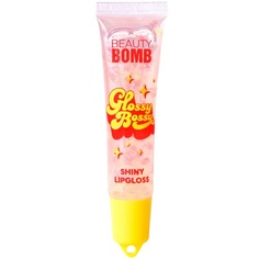 Блеск для губ Beauty Bomb Glossy Bossy, тон 01 Rainbow
