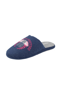 Домашние тапочки женские de fonseca ROMA TOP W433 синие 40-41 RU