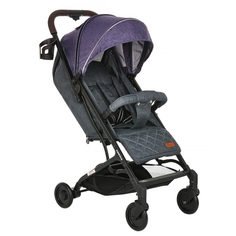Коляска прогулочная Pituso Camino Black/Plum
