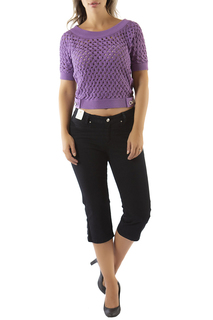 Брюки женские LAFEI-NIER S45265R черные 50