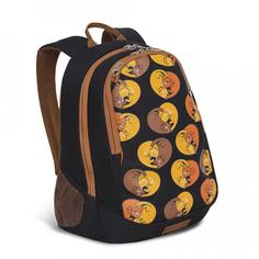 Рюкзак детский Grizzly RD-041-3/5 черный