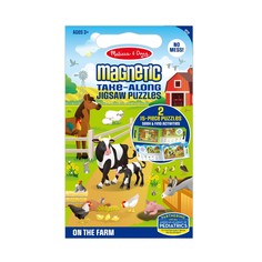 Набор пазлов Melissa&Doug на магнитной основе Сафари и Океан