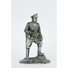 Оловянный солдатик TINsoldier Поручик - 195 пехотный полк 1914 год