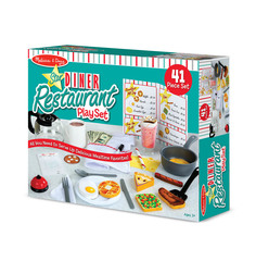 Набор ресторан Melissa&Doug Серия Готовь и играй, 5188M
