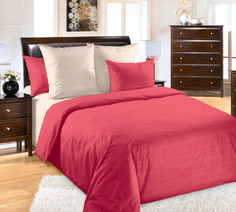 Комплект постельного белья Текс-Дизайн из перкаля, Махровый тюльпан, 2 спальный