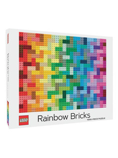 Пазл LEGO Rainbow Bricks 1000 элементов