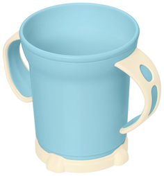 Чашка детская Пластишка 431312102 голубой 270 мл